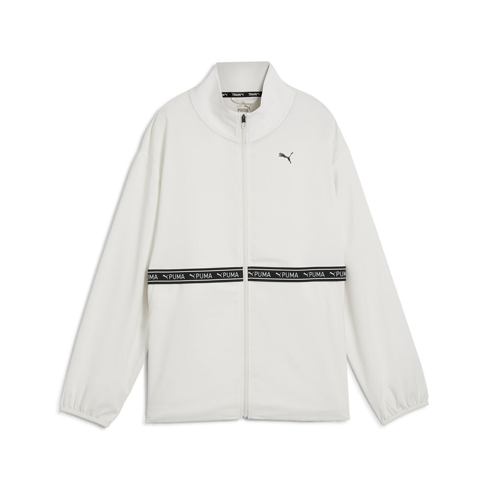 Женская куртка на молнии Puma Woven Elastic Q4 размера XL, повседневная спортивная верхняя одежда