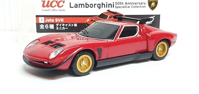 UCC LAMBORGHINI JOTA SVR RED diecast model car Approx 1/50 3.5