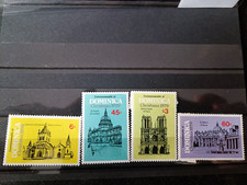 Dominique 1979 MNH set complet