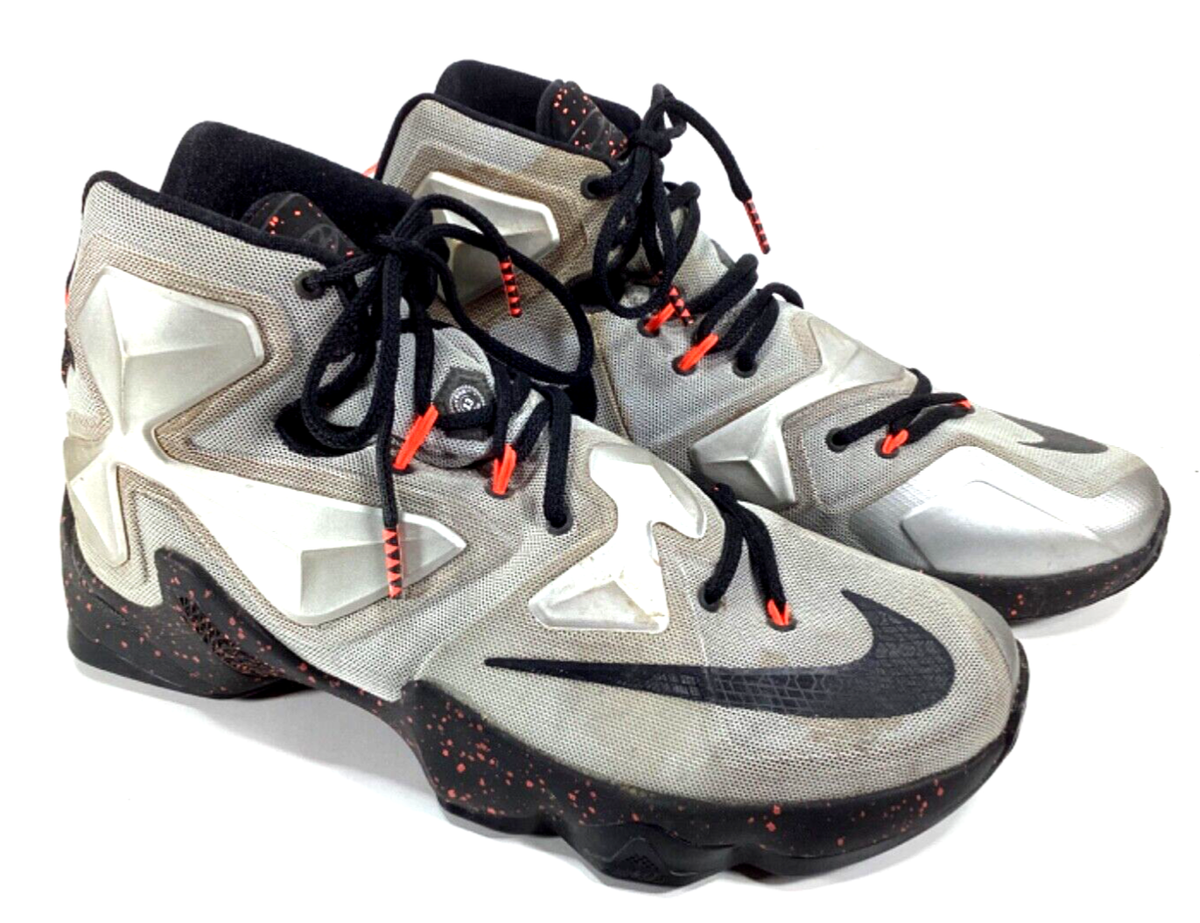 Nike LeBron 13 XIII Rubber City Mens Size 10.5 Basketball Sneakers