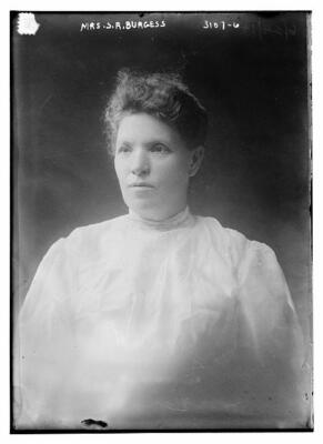 Eveline Burgess 1856 1936 Lamoni Iowa Won US Womens Chess Title 1907 Old Photo