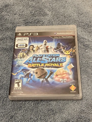 PlayStation All-Stars Battle Royale (Sony PS3, 2012)