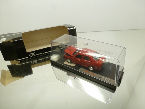 ARS MODEL ITALY ALFA ROMEO 155 SEDAN - RED 1:43 - GOOD IN BOX - Imagen 3 de 8