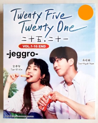Korean Drama DVD Twenty Five Twenty One 2022 ENG SUB All Region FREE SHIPPING
