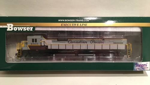 Locomotora HO Bowser 23721 Canadian Pacific MLW C630M carril CP #4503 SONIDO DCC | Zustand: Used