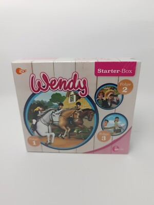 Wendy Wendy - Das Original-Hörspiel zur TV-Serie - Starter-Box (1-3) (CD)