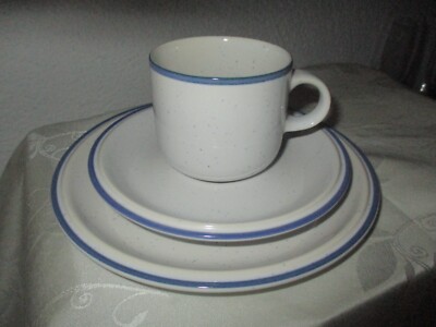 Thomas Serie ''Family Blue'' 1 x Kaffeegedeck  Kuchenteller Untertasse Kaffeetasse