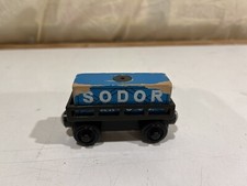 Black Cargo Car with Cargo for Thomas and Friends Wooden Railway