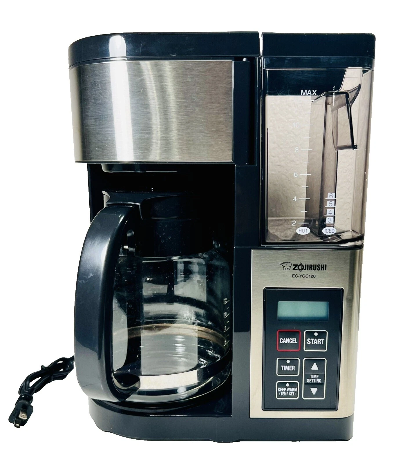 Zojirushi negro café, té y café expreso Makers