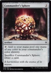 Commander's Sphere (248/351) - Commander 2016 - Common