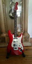 Rare Schecter Electric Guitar - Super Strat Serial Number A 7287 80-83