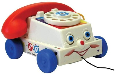 Fisher Price Classic Chatter Phone (572050018507)