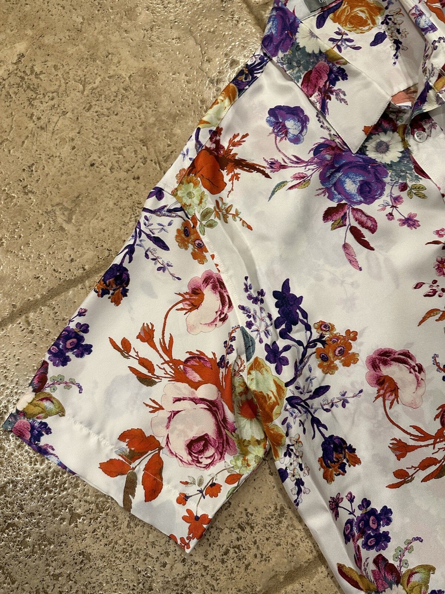 【dior × kaws】フラワーシルクシャツ/bee タグ付き Dior Homme x KAWS Bee Floral Vacation Shirt Dior Homme