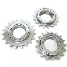 MURPHY CYCLES 3/32" FREEWHEEL - NEW CHROME SINGLE SPEED - FREE USA SHIPPING
