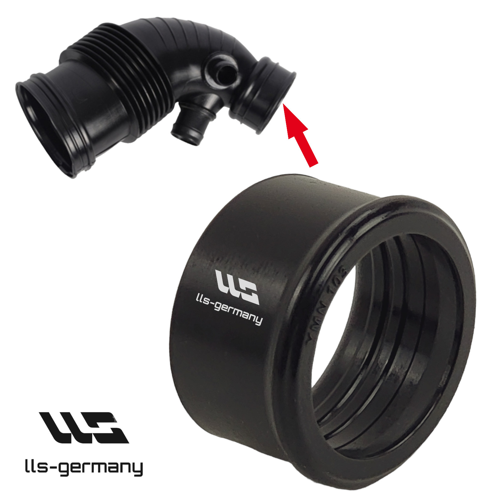 Intake Hose Seal For BMW 1 Series (F20 F21) 114I 116I 118I Bellows