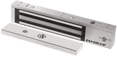 Seco-Larm E-941SA-600PQ 600 lb. (272 kg) Electromagnetic Lock w/Bond Sensor
