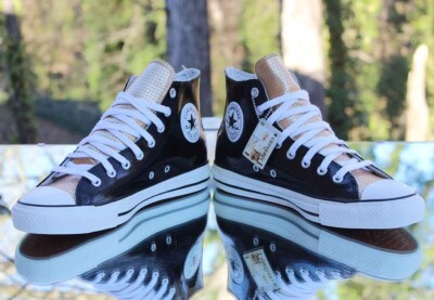 Converse x Barney's Chuck Taylor All Star Hi Size 8.5 Black Converse x Barney's Chuck Taylor All Star Hi Size 8.5 Black