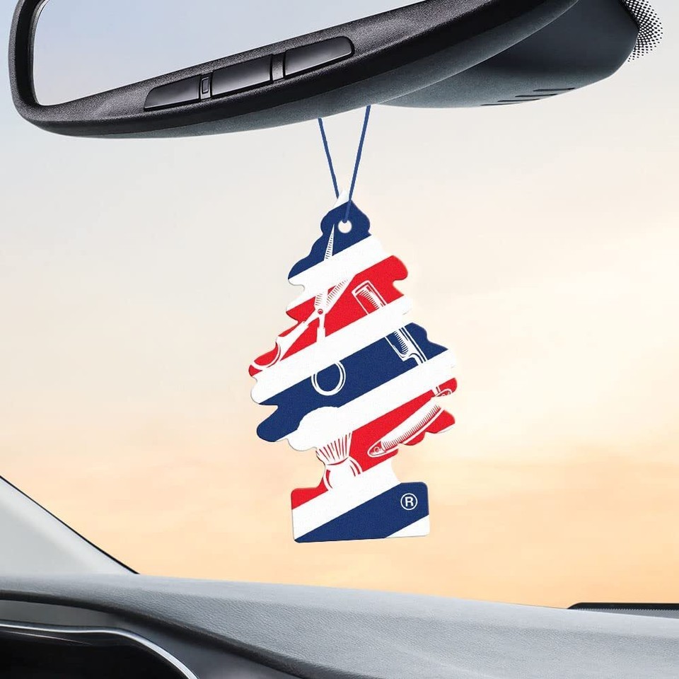Little Trees 67068 Fresh Shave Hanging Air Freshener for Car & Home 96