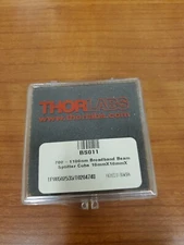 Thorlabs BS011 - 50:50 Non-Polarizing Beamsplitter Cube, 700 - 1100 nm, 10 mm