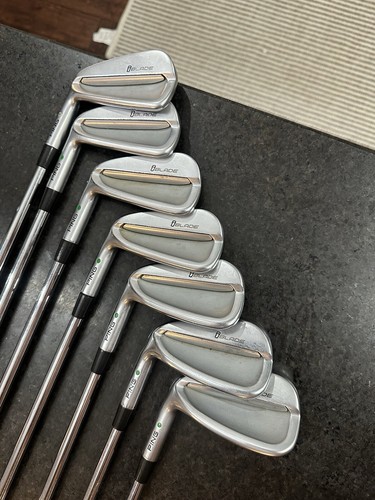 Set De 7 Tiges De Fer Nippon Modus 105 Regular Flex, Acier, 4-PW, Tirées Neuves