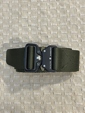 MEN Casual Military Tactical Army Adjustable Quick Release Belts Pants Waistband