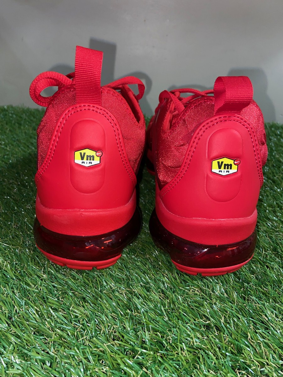 Nike Air Vapormax Plus Triple Red University Red CW6973-600  display picture 1