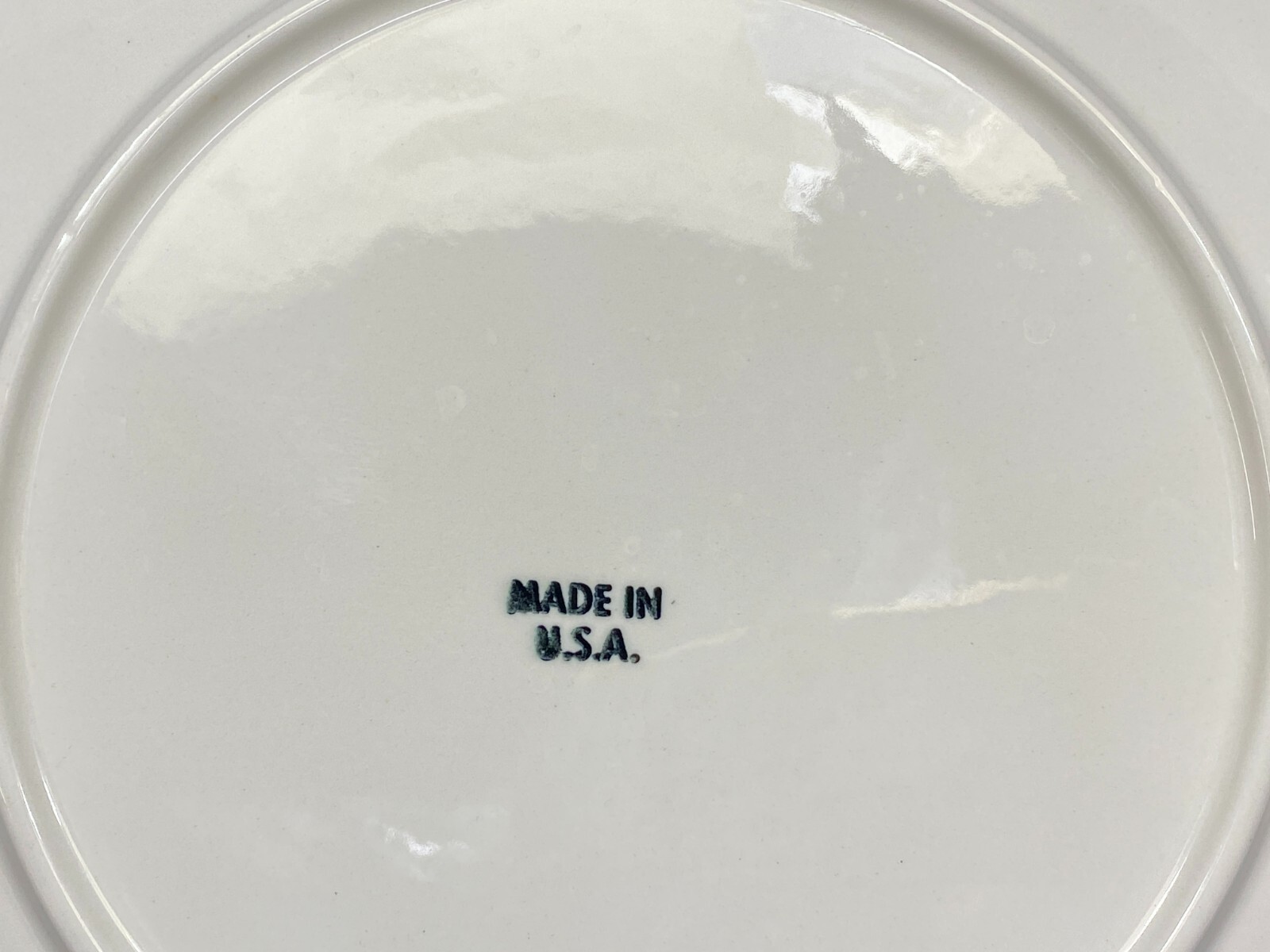 Taylor Smith Taylor "NOSEGAY" USA ~ 2 Piece Serving Set ~ Chop Plate and Bowl