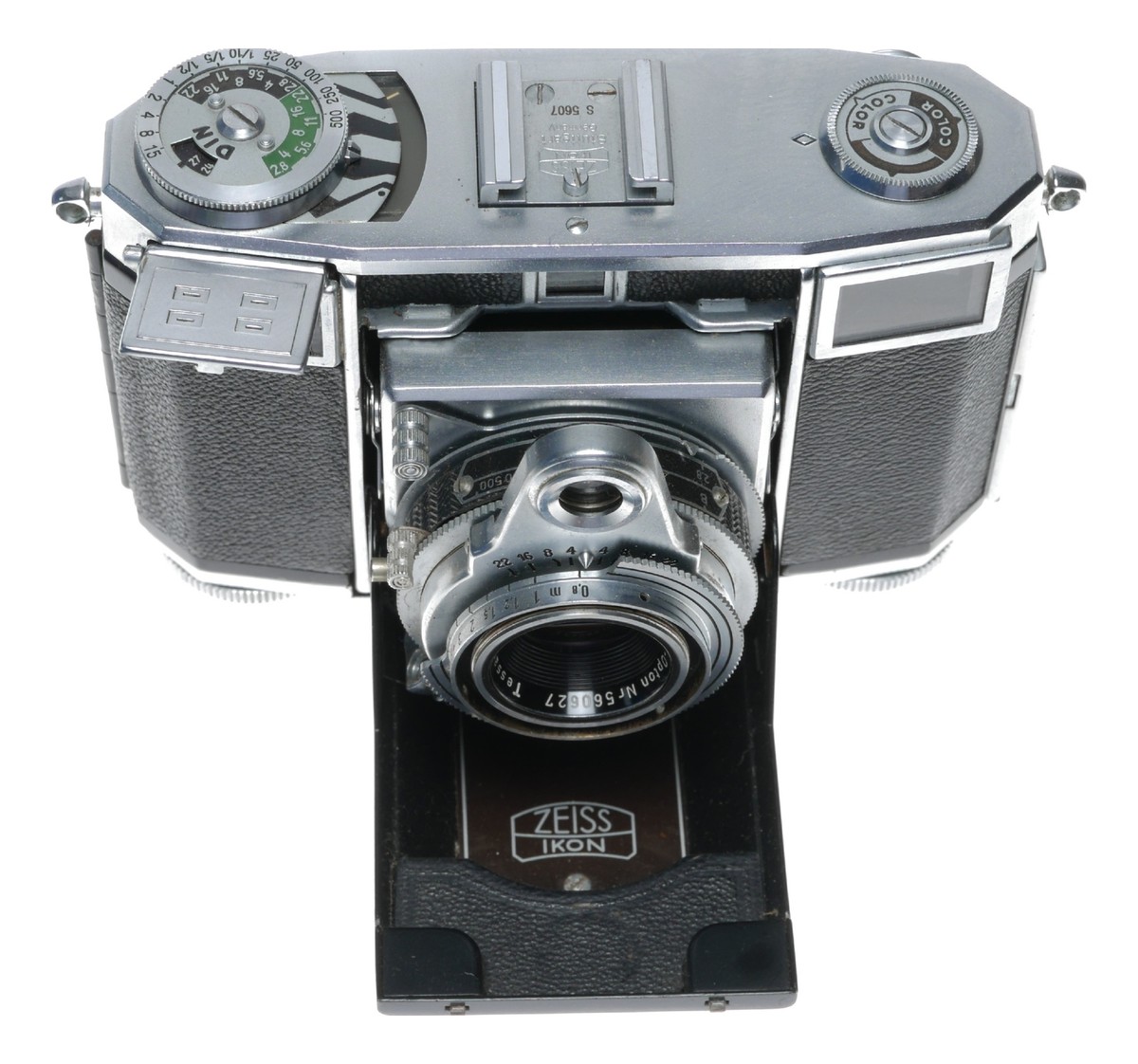 Zeiss Ikon 533/24 Contessa 35 Rangefinder Film Camera Opton Tessar