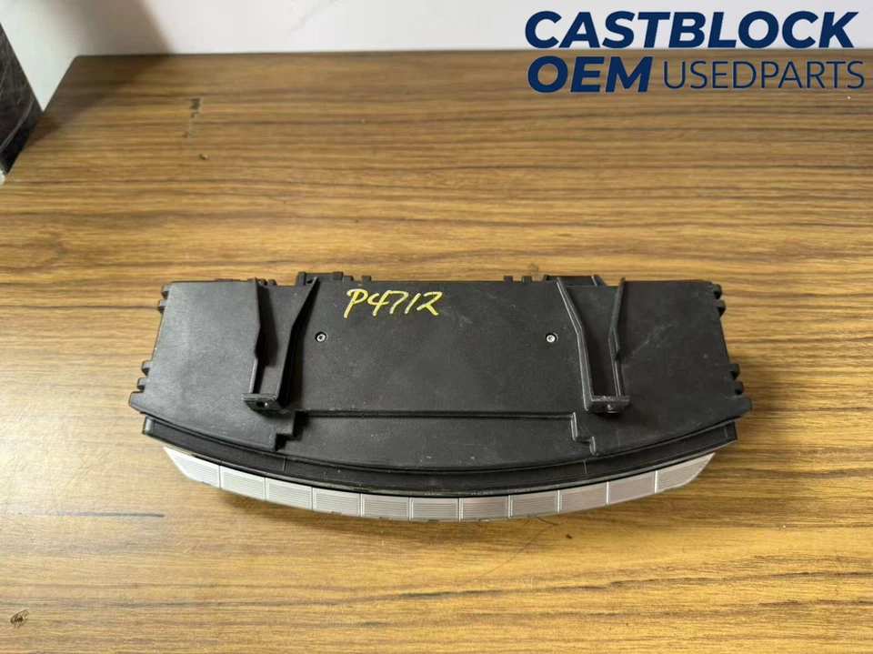 For 07-14 Mercedes-Benz S63 AMG Heater Climate Control Switch A2218704658 OEM - Image 3 of 4