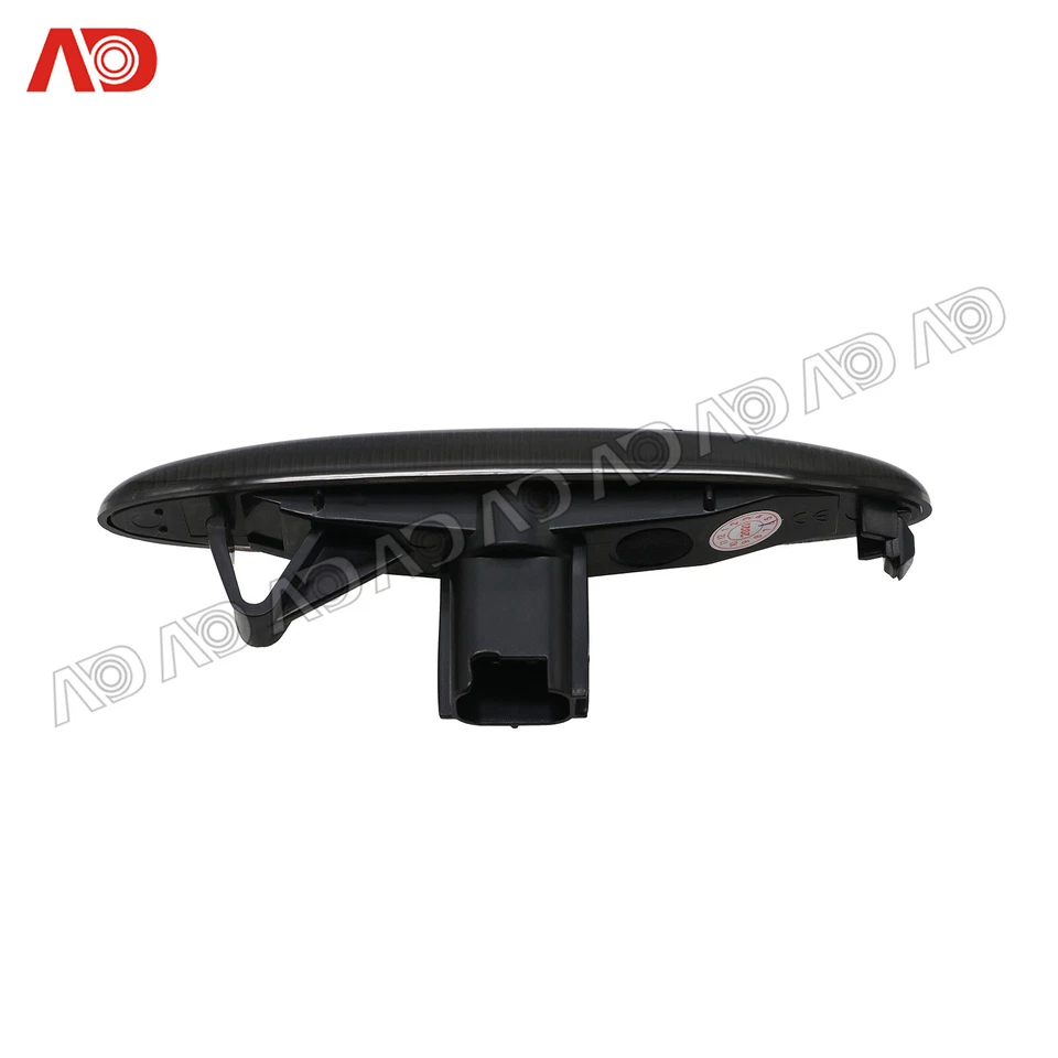 2X Luz de señalización lateral LED secuencial lente ahumada para Lexus IS250 IS350 SC430 E350 Foto 3 de 4