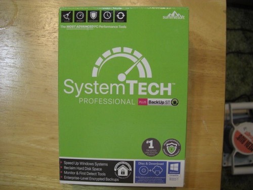 summitsoft systemtech professional sealed box CD