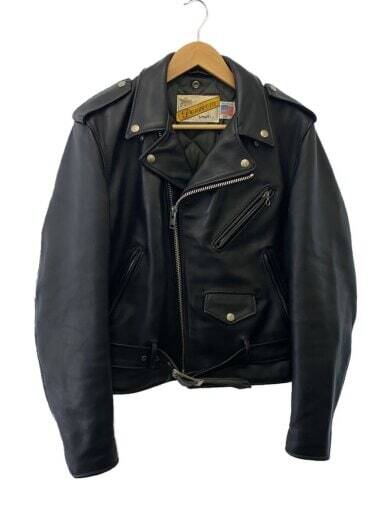 Schott 38 Perfecto Vintage Double Riders Jacket Genuine Leather 