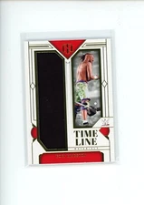 2024 National Treasures WWE Kofi Kingston #TM-KKG Time Line Relic 58/99