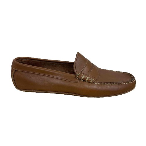 Allen Edmonds Cannondale Burgundy Leather Tassel Loafers  display picture 2