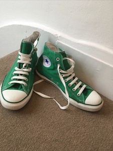 green converse high top