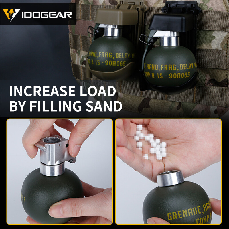 1-10Pcs M67 Body Model Dummy Frag Gren Quick Release Stun Army Military Hunting