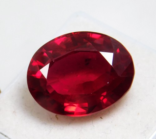 18.10 Ct_Precious Loose Gemstone Natural Mozambique Best Red Ruby Certified - Picture 3 of 5