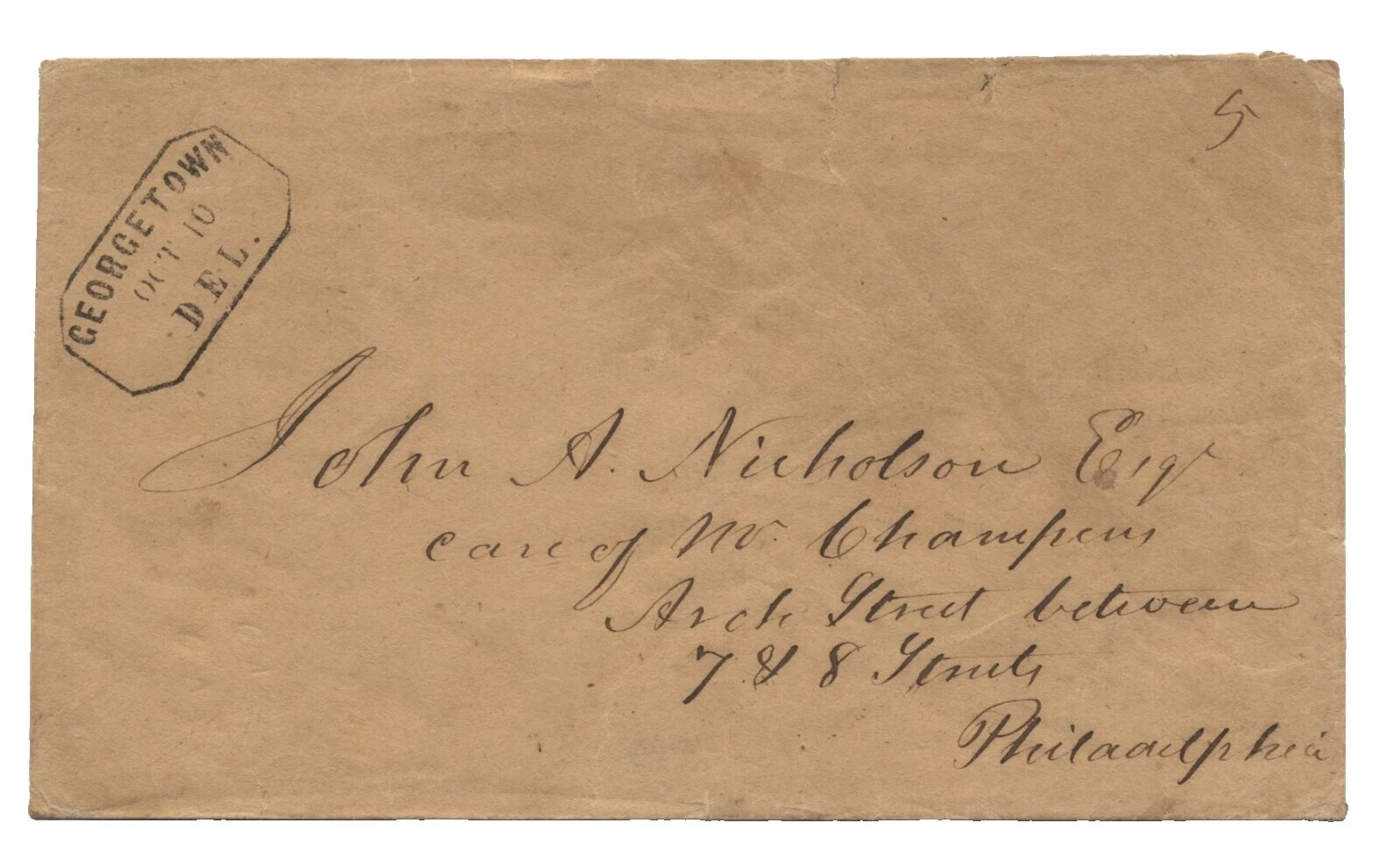 Boxing Used United States Stamps