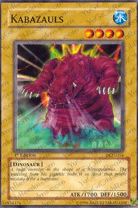 Kabazauls - PGD-054 - Common - 1st Edition x3 - Lightly Played