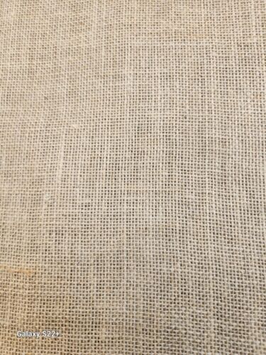 Natural Burlap Fabric For Garden, Crafts & Decor 52" x 40" - Picture 3 of 7