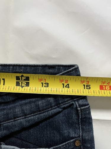 Jeans Kardashian Premium Denim Blu Kim Curvy Skinny Missy Taglia 10 - Foto 5 di 9
