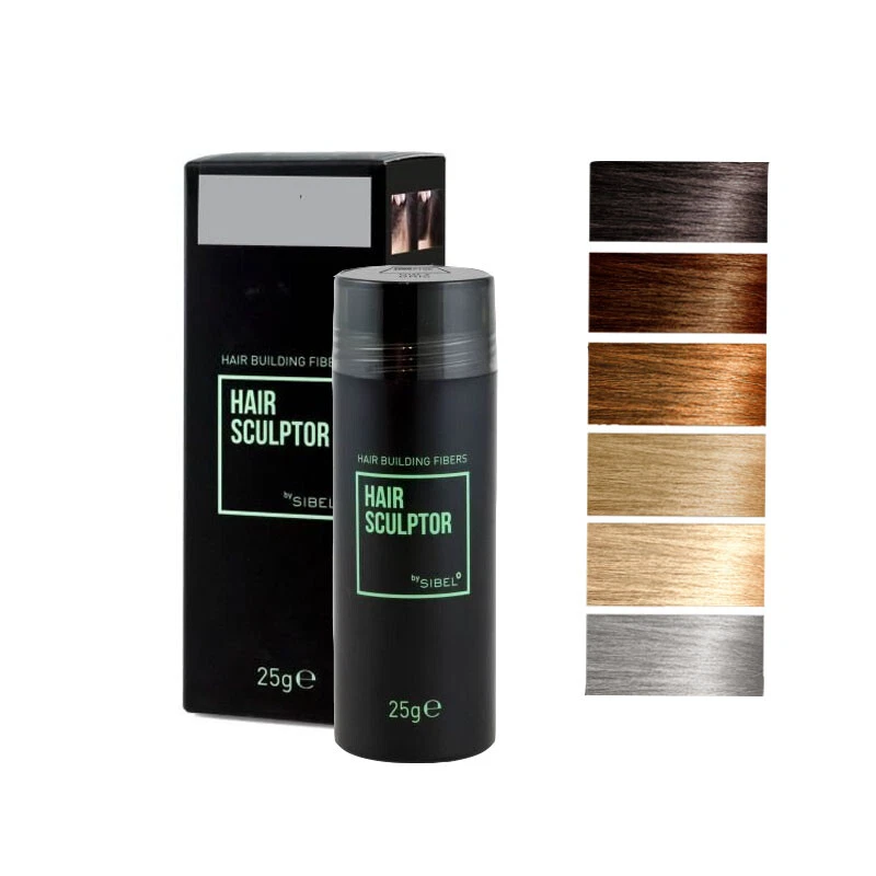 Polvere colorante e volumizzante capelli SIBEL Hair Sculptor Grey 25g