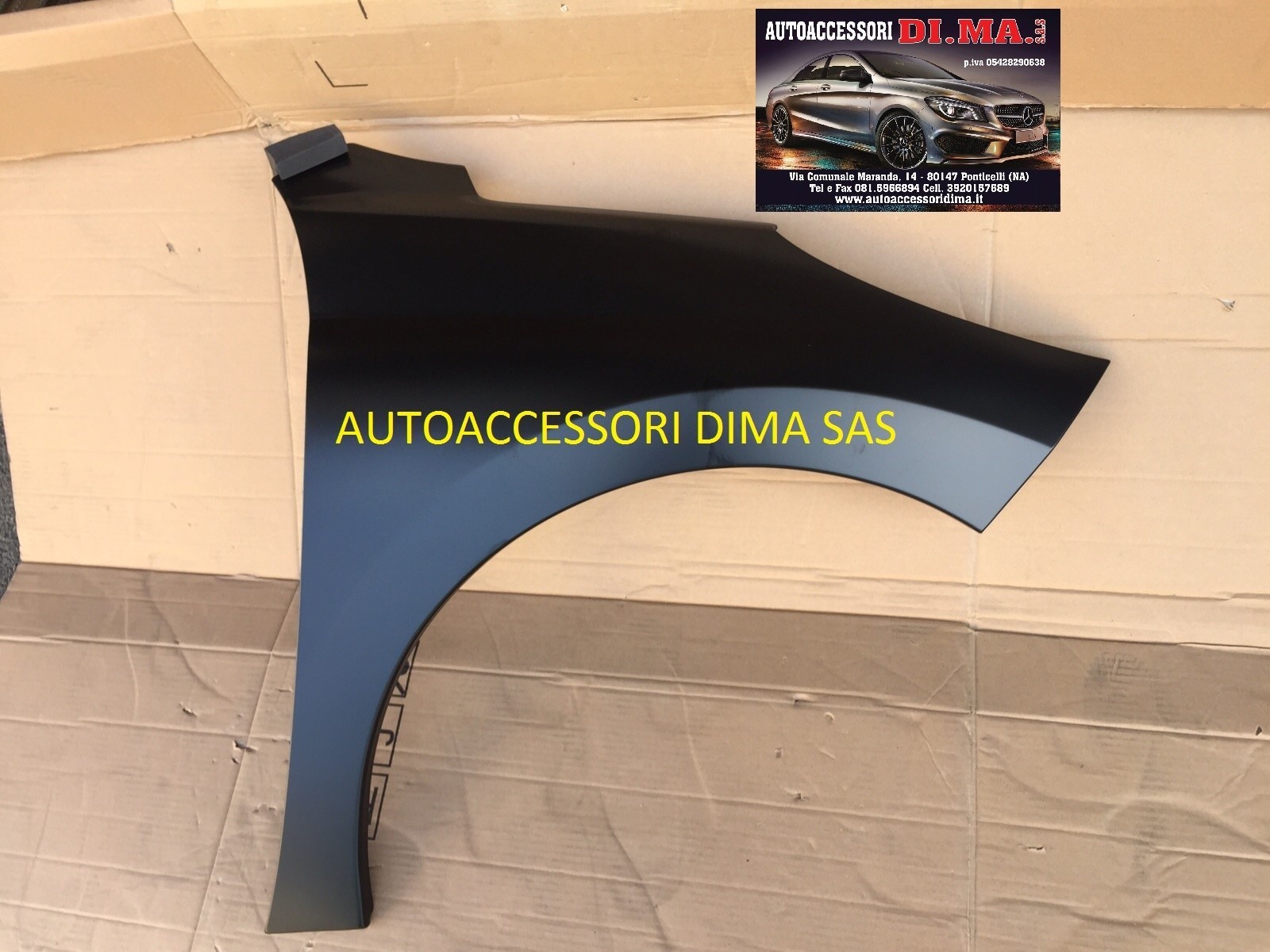 PARAFANGO ANTERIORE DX PEUGEOT 207 NUOVO