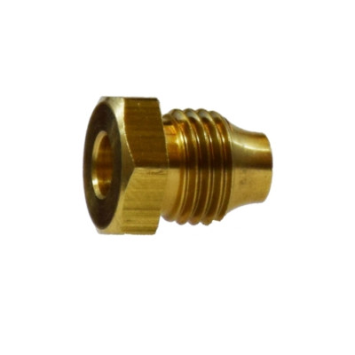 3/16'' - 3/8-24'' Thrded Sleeve Double Compression Nut 16002 (Pack Of 10)