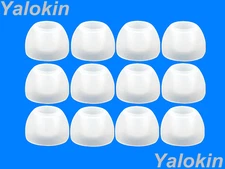 12pcs Eartips for Raycon Everyday & Fitness -Medium Soft Washable Earbuds (TRSW)