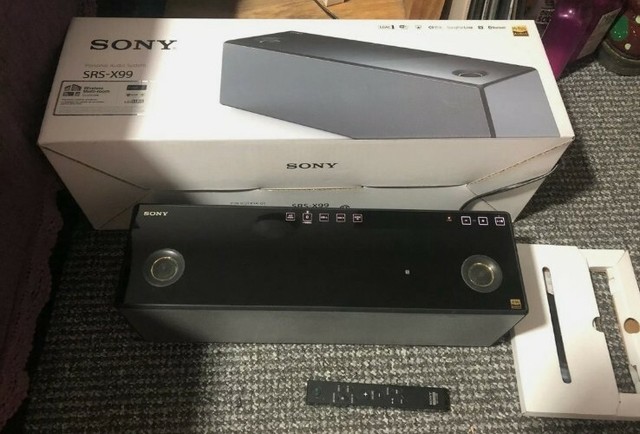 sony srs x99 for sale