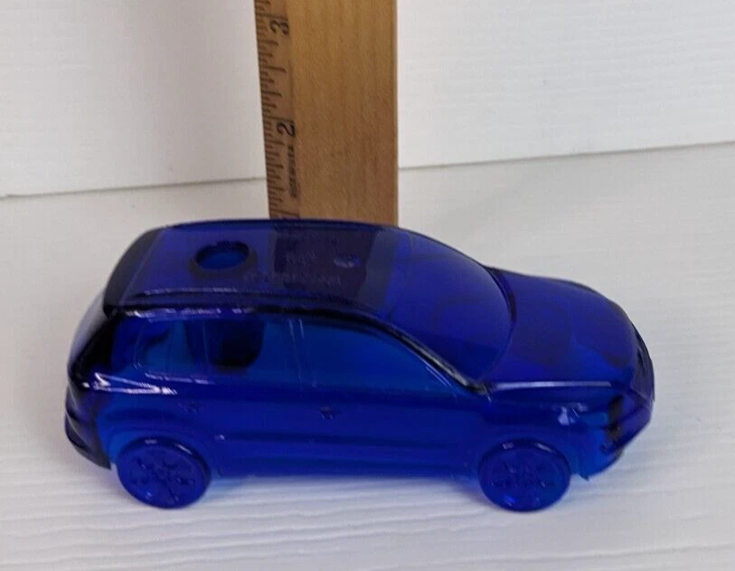 VW RABBIT SHOW PROMOCIONAL PLÁSTICO DURO AZUL VOLKSWAGON GIVE-A-WAY soporte para bolígrafo Foto 2 de 4