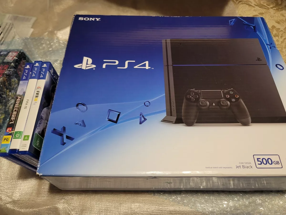 Best Buy: Sony PlayStation 4 (500GB) PRE-OWNED Black SONY