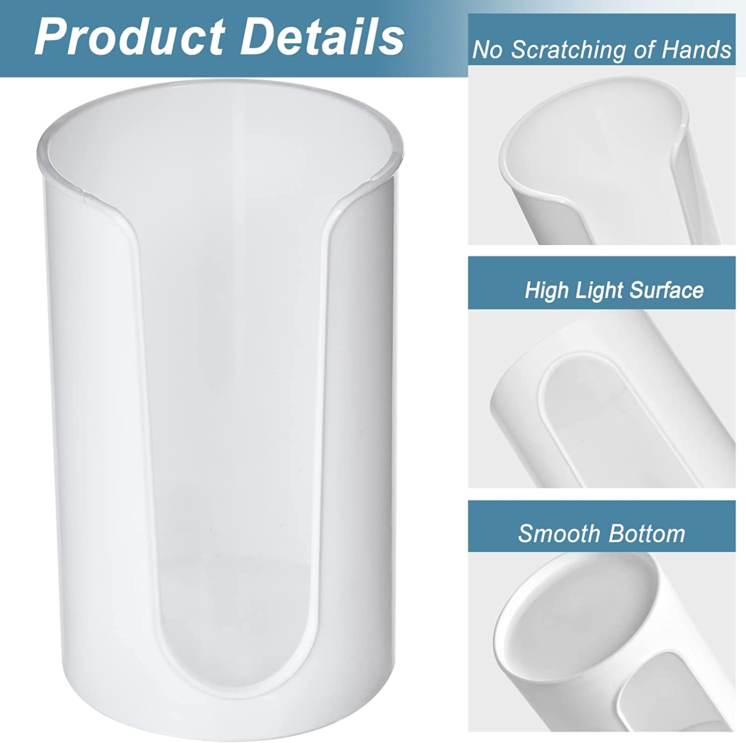 Bathroom Cup Dispenser, Mouthwash Cup Dispenser, Small Paper Cup