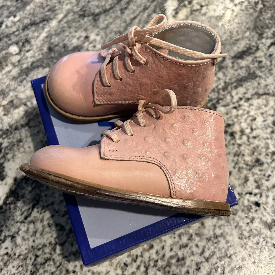 Zapatos para caminar Josmo talla 5,5 niña rosa avestruz Foto 4 de 4